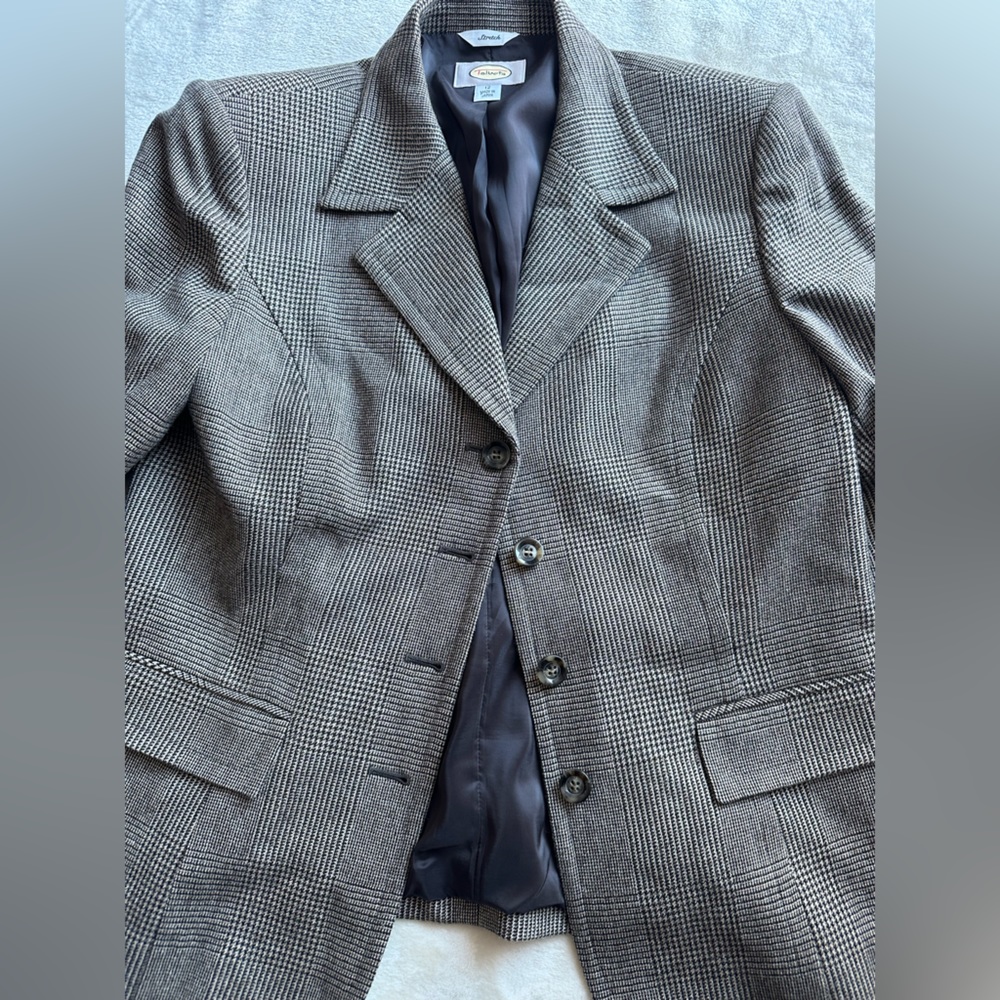Herringbone blazer